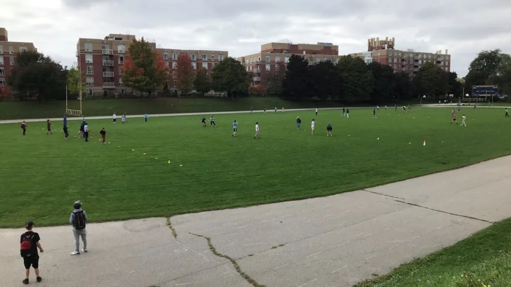 Lawrence Park Collegiate Institute sports field and track