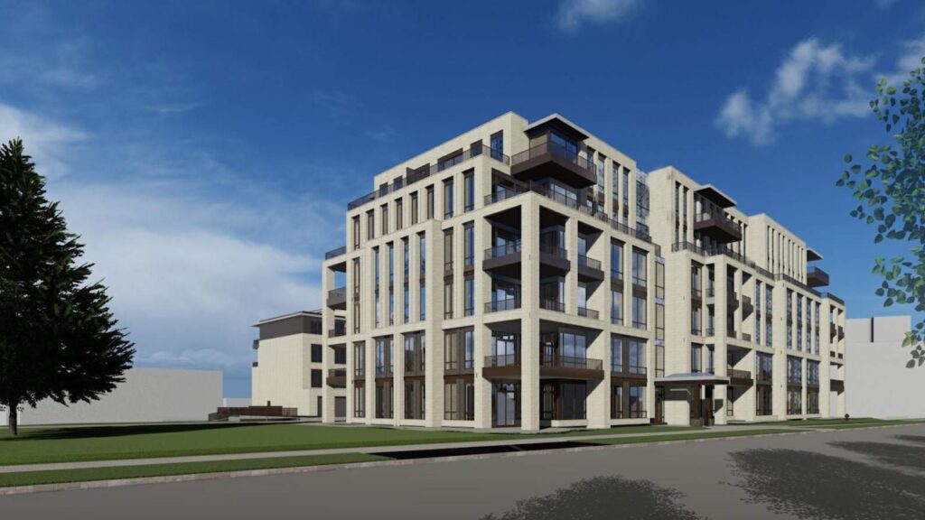 1 The Bridle Path rendering